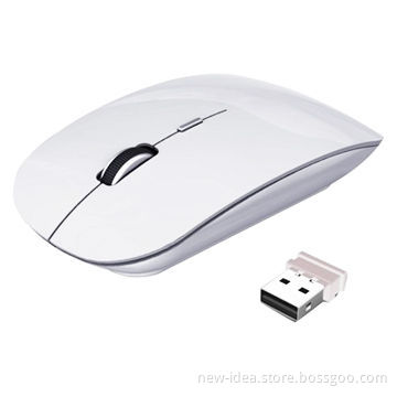 Wireless Mouse with Stylish Design and Nano Receiver